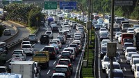 Tol Cawang-Tomang-Pluit. Lamhot Aritonang/detikcom.