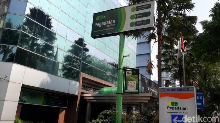 PT Pegadaian Persero saat Ramadan