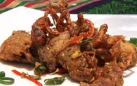 Menu Ke-19 : Lembut Gurih Saus Telur Asin untuk Kakap dan Kepiting Soka