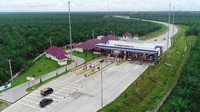 Tol Medan-Binjai. Istimewa/Hutama Karya.