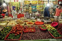 Ilustrasi belanja di pasar