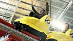 Momen Seru CT Jajal Wahana Roller Coaster di Transmart Yasmin Bogor
