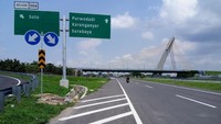 Tol Solo-Ngawi. Bayu Ardi Isnanto/detikcom.