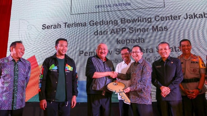 Menpora Kantongi Potensi Medali Emas Indonesia di Asian Games 2018