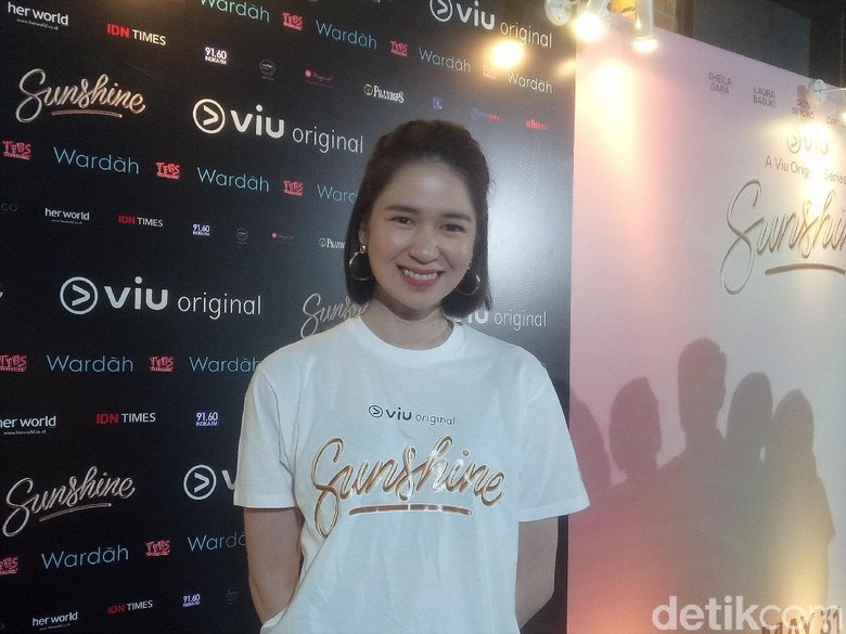 Foto: Laura Basuki (Veynindia Esaloni Pardede/detikHOT) Foto: Laura Basuki (Veynindia Esaloni Pardede/detikHOT)