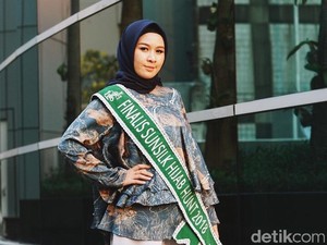 Raih Juara 3 Sunsilk Hijab Hunt 2018, Maya Shafira Ingin Perjuangkan Lenong