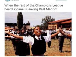 Parade Meme Kocak Wenger Gantikan Zidane di Real Madrid