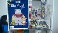 Suvenir Asian Games dibanderol harga dari Rp 15 ribu hingga Rp 3,5 juta. (dok. INASGOC)