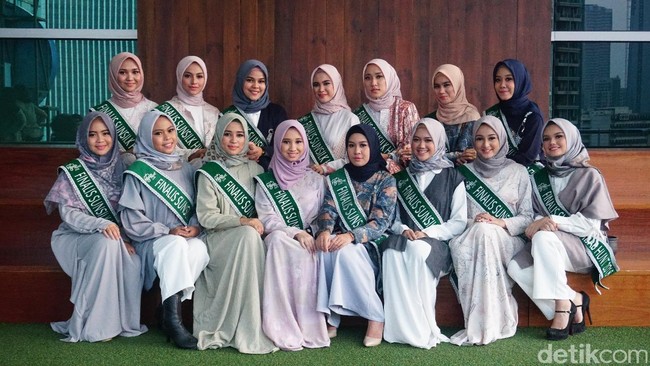 Audisi Sunsilk Hijab Hunt 2018 telah selesai dihelat. Dari tujuh kota besar di Indonesia dan satu audisi online, terpilih 15 peserta dengan bakat yang unik dan penampilan menarik. Foto: Niko/detikcom. Wardrobe: HIJUP, Kami Idea, Meccanism, DAMA