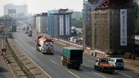 Tol Jakarta-Cikampek. Agung Pambudhy/detikcom.