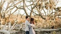 Foto: Suasana romantis ini juga menjadi spot favorit pre wedding warga lokal. (alvie_rice/Instagram)