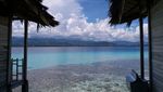 Lihat Lagi Pesona Pulo Cinta Gorontalo Sebelum Rusak Diterjang Badai