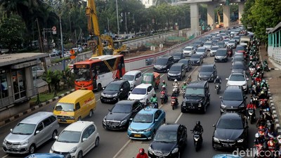 Sistem Ganjil Genap Diperluas Jelang Asian Games