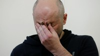 Babchenko muncul di hadapan media didampingi Kepala Badan Keamanan Ukraina, Vasyl Hrystak. Sambil terisak, dia meminta maaf sekaligus mengatakan dirinya dalam kondisi baik-baik saja. Saya ingin meminta maaf atas apa yang Anda semua telah lalui, ujar Babchenko. Saya minta maaf, tetapi tidak ada cara lain untuk melakukannya. Saya ingin meminta maaf kepada istri saya atas apa yang telah dia alami, lanjut Babchenko.