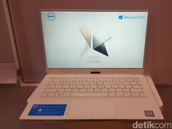 Penampakan Laptop Mungil Rp 23 Juta dari Dell