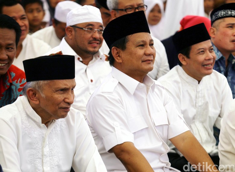Siapa Coba Rusak Hubungan Prabowo dan Amien? Siapa Coba Rusak Hubungan Prabowo dan Amien?