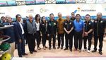 Menpora Jajal Venue Boling Asian Games di Palembang