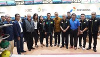 Menpora Imam Nahrawi berkunjung ke Jakabaring Bowling Center yang terletak di Jakabaring Sport Center, Palembang, Rabu (30/5/2018). Foto: istimewa