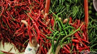 Harga cabai masih relatif stabil berkisar Rp 10 ribu per kilogram.