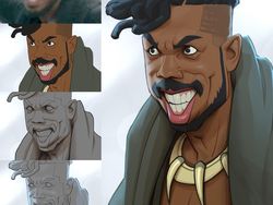 Transformasi Superhero Jadi Tokoh Kartun yang Keren