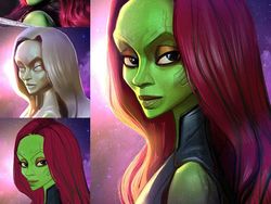 Transformasi Superhero Jadi Tokoh Kartun yang Keren