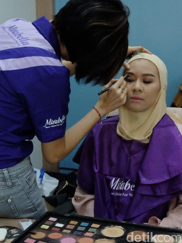 Serunya Finalis Sunsilk Hijab Hunt 2018 Kunjungi Kantor detikcom