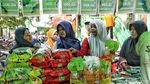 Belanja Sembako Murah di Pasar Rawamangun