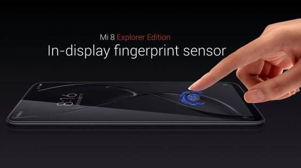 Mengekor Vivo, Xiaomi Rilis Ponsel Fingerprint Bawah layar