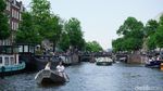 Foto: Kanal Amsterdam Bikin Jatuh Hati