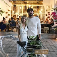 Sebelum menikah akhir pekan ini, Kaitlynn dan Brody Jenner menghabiskan waktu di Pulau Dewata. Keduanya sempat menikmati makan malam di salah satu resto kekinian di Bali, Bottega Italiana. Foto: Dok. Instagram