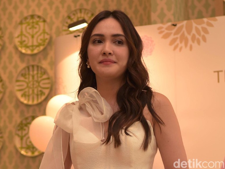 Shandy Aulia Foto: Pool/Noel/DetikFoto. Shandy Aulia Foto: Pool/Noel/DetikFoto.