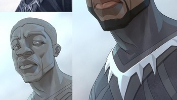 TChalla / Black Panther. Foto: instagram.com/xidingart/