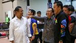 Menpora Jajal Venue Boling Asian Games di Palembang