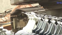 Lebih dari 100 motor dan mobil senilai 37,41 juta peso atau hampir Rp 10 miliar di Manila dihancurkan. Ini merupakan tindakan Pemerintah Filipina dalam upaya mencegah penyelundupnya mendapatkan kembali kendaraan yang disita kalau dilelang. Foto: Screenshot Youtube/RTVMalacanang