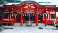 Foto: Awashima Jinja, begitu nama kuil di Wakayama, Jepang. Dikenal dengan sebutan Dolls Shrine, kuil ini memiliki ribuan boneka tradisional yang konon memiliki roh. (spiritual.toshizo/Instagram)