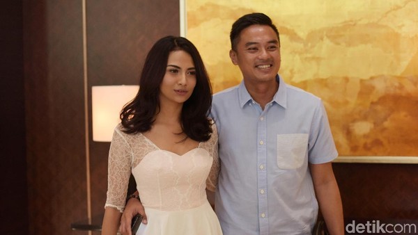 Deretan Kekasih Vanessa Angel Sebelum Tertangkap Prostitusi Online