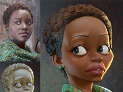 Transformasi Superhero Jadi Tokoh Kartun yang Keren