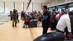 Menpora Jajal Venue Boling Asian Games di Palembang