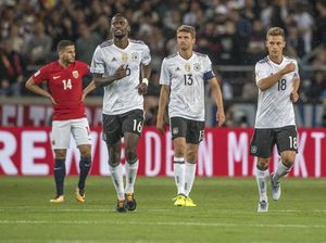 Drama di Latihan Jerman: Kimmich-Ruediger Bertengkar, Draxler Kena Sikutan