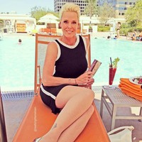 Keempat suaminya sebelumnya di antaranya adalah komposer Kasper Winding yang bercerai di tahun 1984. Suami keduanya adalah aktor  Sylvester Stallone yang bercerai pada 1985. Kemudian Brigitte menikah dengan fotografer Sebastian Copeland dan bercerai pada 1992. Suami keempatnya adalah Raoul Meyer dan mereka bercerai di 2005.  Foto: Instagram