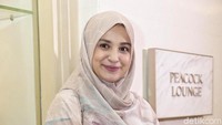 Shireen mengaku terharu dengan kata-kata tersebut. Foto: Ismail/detikHOT