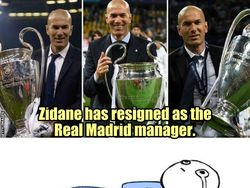 Parade Meme Kocak Wenger Gantikan Zidane di Real Madrid