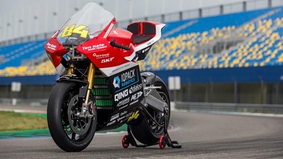 Inikah Tampang MotoGP Berbekal Listrik?