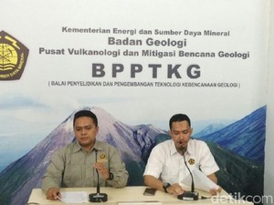 Pelepasan Gas Masih Dominasi Aktivitas Merapi Saat Ini