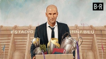 Zidane secara resmi mengumumkan dirinya mundur dari jabatan pelatih kepala Real Madrid. (Foto: Internet)