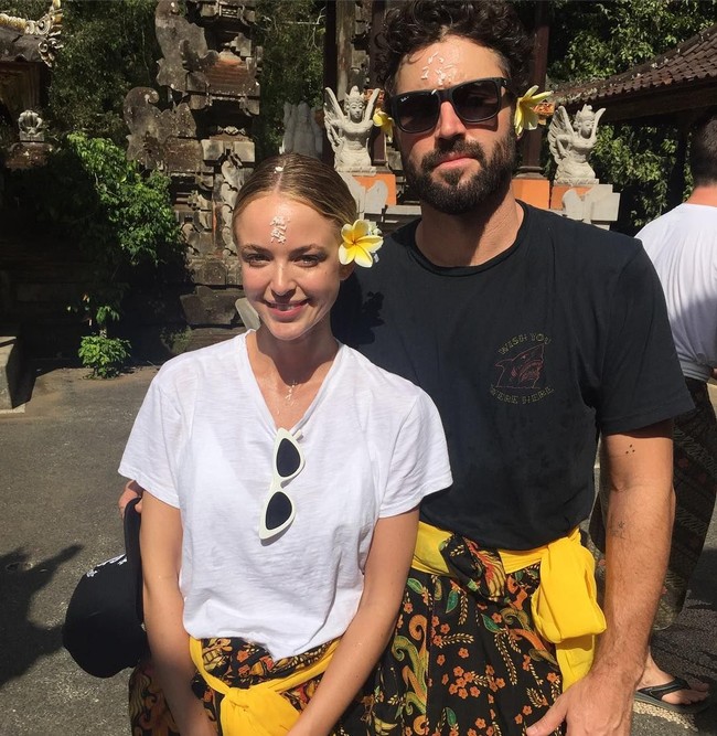 Brody Jenner juga sempat mengajak Kaitlynn menjalani ritual penyucian diri di Bali. Foto: Dok. Instagram