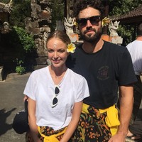 Brody Jenner juga sempat mengajak Kaitlynn menjalani ritual penyucian diri di Bali. Foto: Dok. Instagram