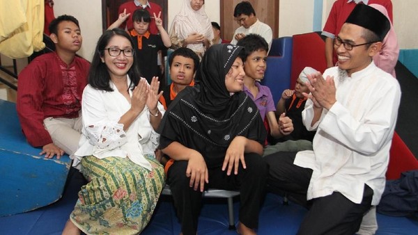 Aksi Dukung Penyandang Berkebutuhan Khusus