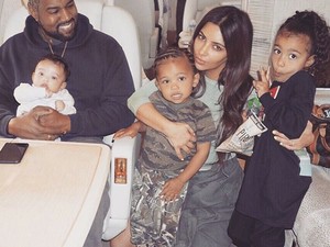 Pujian Kim Kardashian untuk sang Suami di Hari Ayah