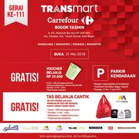 Serbu Promo Spesial Pembukaan Transmart Carrefour Yasmin Bogor